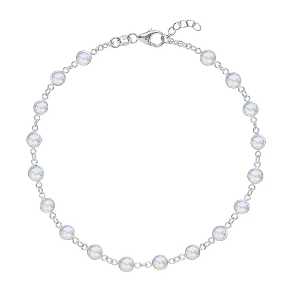 Personalized Newport Birthstone Bracelet in 14k Gold sold by Haverhill