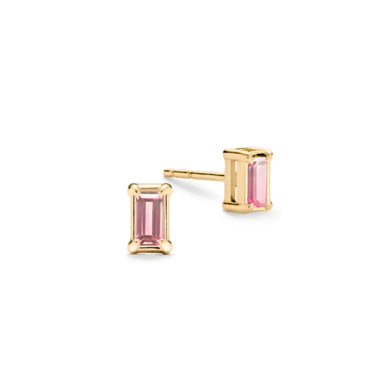Providence Birthstone Stud Earrings in 14k Gold sold by Haverhill