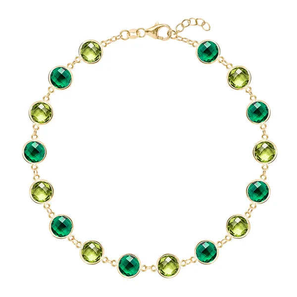 Personalized Newport Grand Bracelet in 14k Gold sold by Haverhill