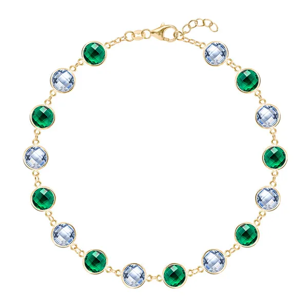 Personalized Newport Grand Bracelet in 14k Gold sold by Haverhill