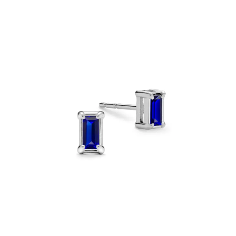 Providence Birthstone Stud Earrings in 14k Gold sold by Haverhill