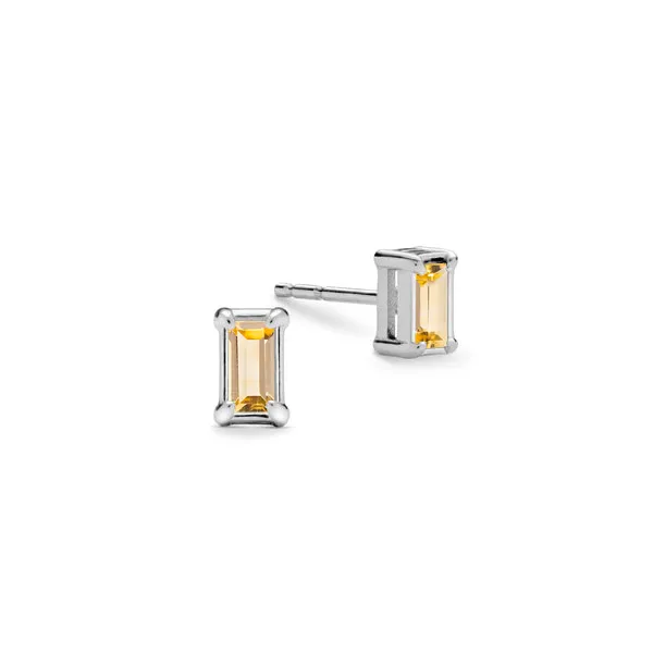 Providence Birthstone Stud Earrings in 14k Gold sold by Haverhill