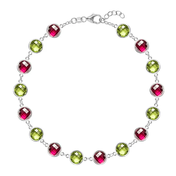 Personalized Newport Grand Bracelet in 14k Gold sold by Haverhill