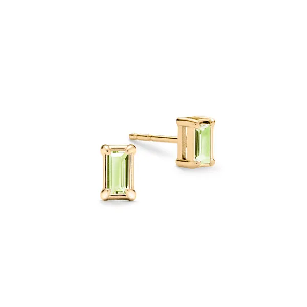 Providence Birthstone Stud Earrings in 14k Gold sold by Haverhill