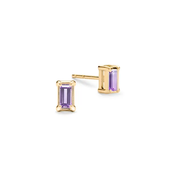 Providence Birthstone Stud Earrings in 14k Gold sold by Haverhill