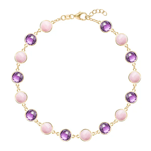 Personalized Newport Grand Bracelet in 14k Gold sold by Haverhill