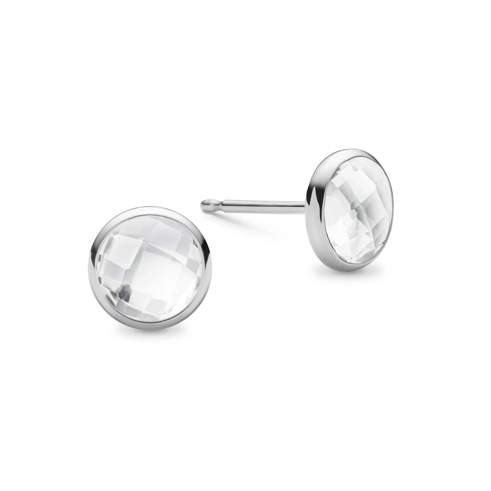 Grand Birthstone Stud Earrings in 14k Gold sold by Haverhill product image thumbnail 5