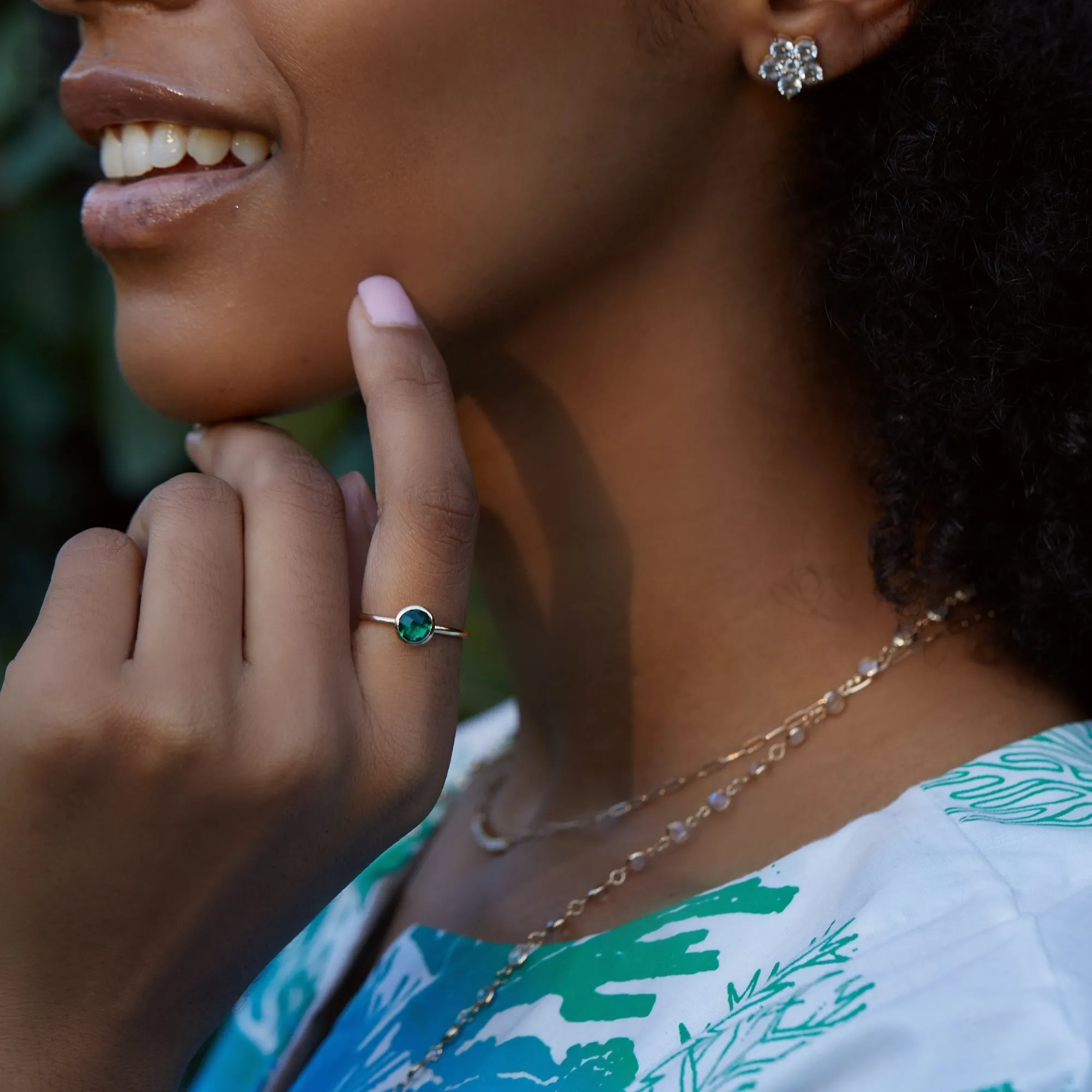 Grand Birthstone Ring in 14k Gold sold by Haverhill product image thumbnail 2