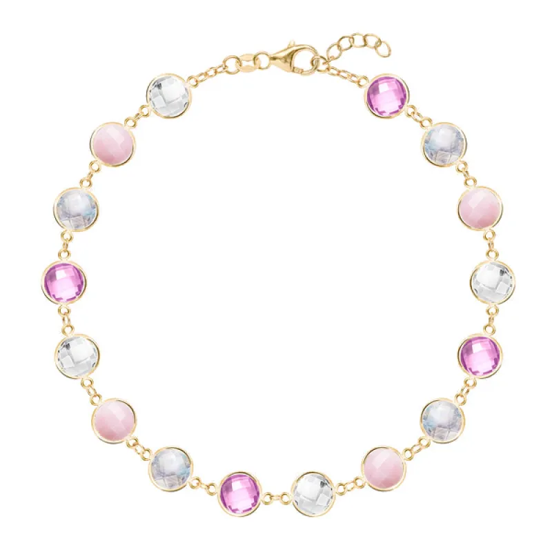 Personalized Newport Grand Bracelet in 14k Gold sold by Haverhill