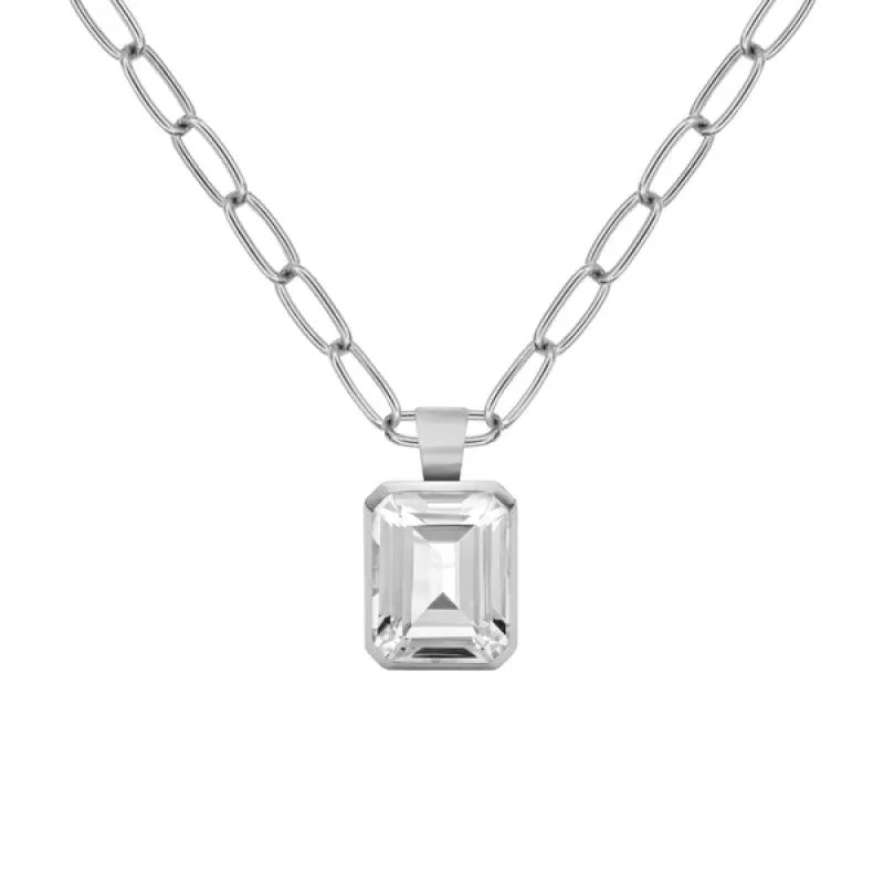 Personalized Warren Birthstone Pendant in 14k Gold sold by Haverhill
