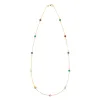Personalized Bayberry 11 Birthstone Necklace in 14k Gold sold by Haverhill