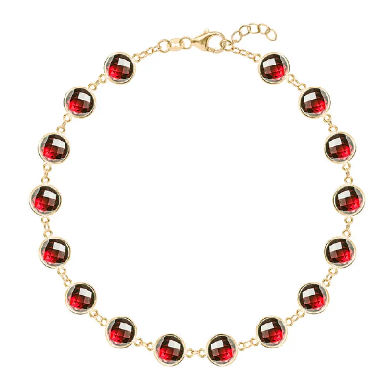 Personalized Newport Grand Bracelet in 14k Gold sold by Haverhill