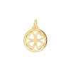 FREE Clover Pendant in Solid 14k Yellow Gold sold by Haverhill