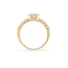 Rosecliff Grand Ring in 14k Gold sold by Haverhill