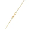 Grand 1 Emerald Adelaide Mini Bracelet in 14k Gold (May) sold by Haverhill