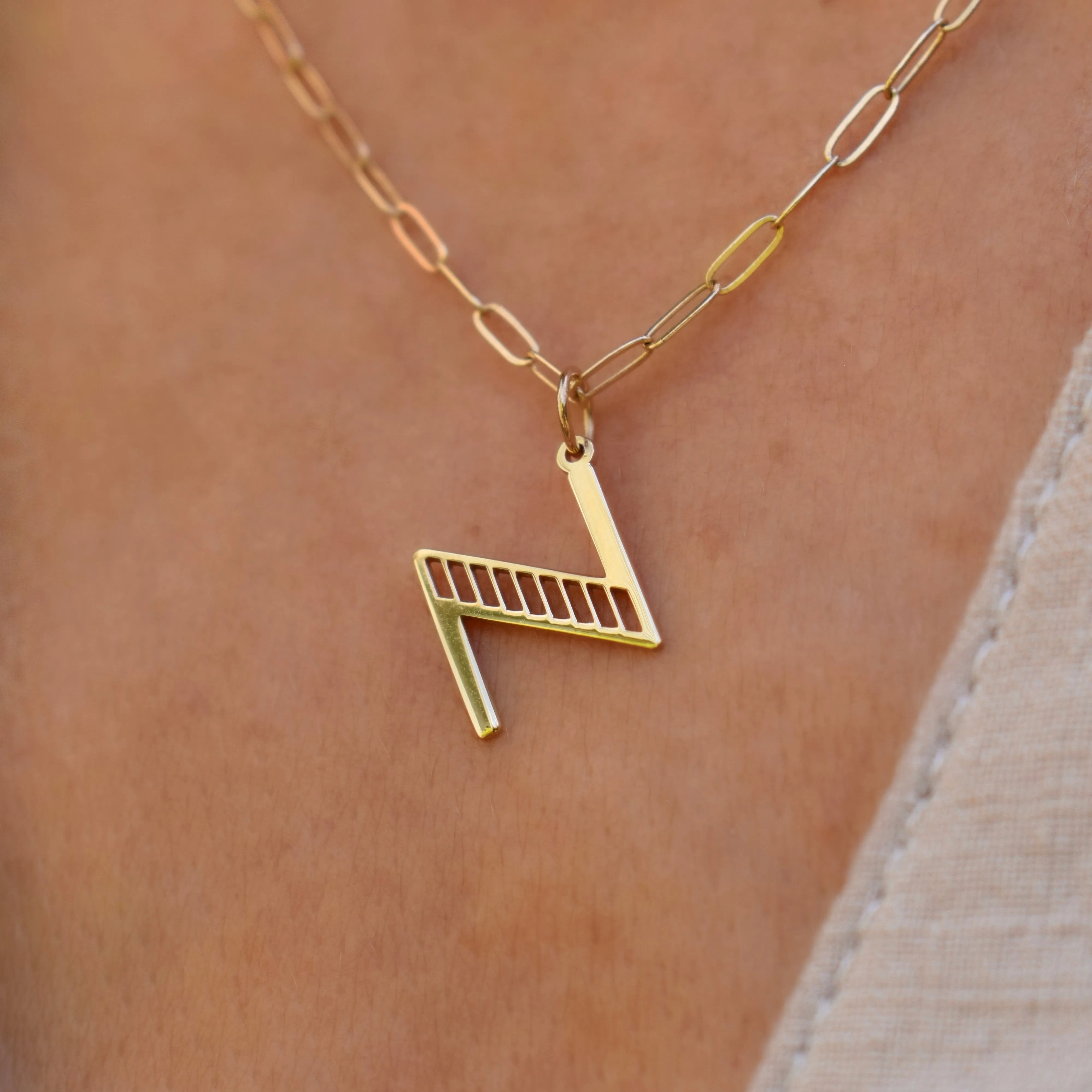 Essex Letter Z Pendant in 14k Gold sold by Haverhill product image thumbnail 3