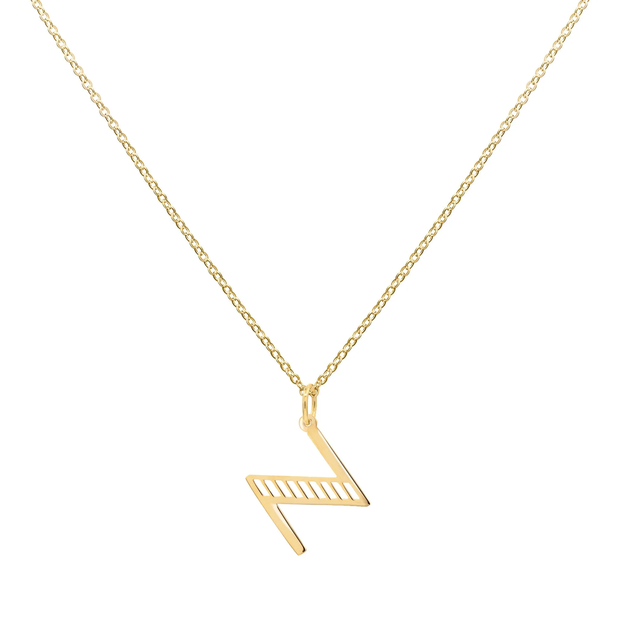 Essex Letter Z Pendant in 14k Gold sold by Haverhill product image thumbnail 4