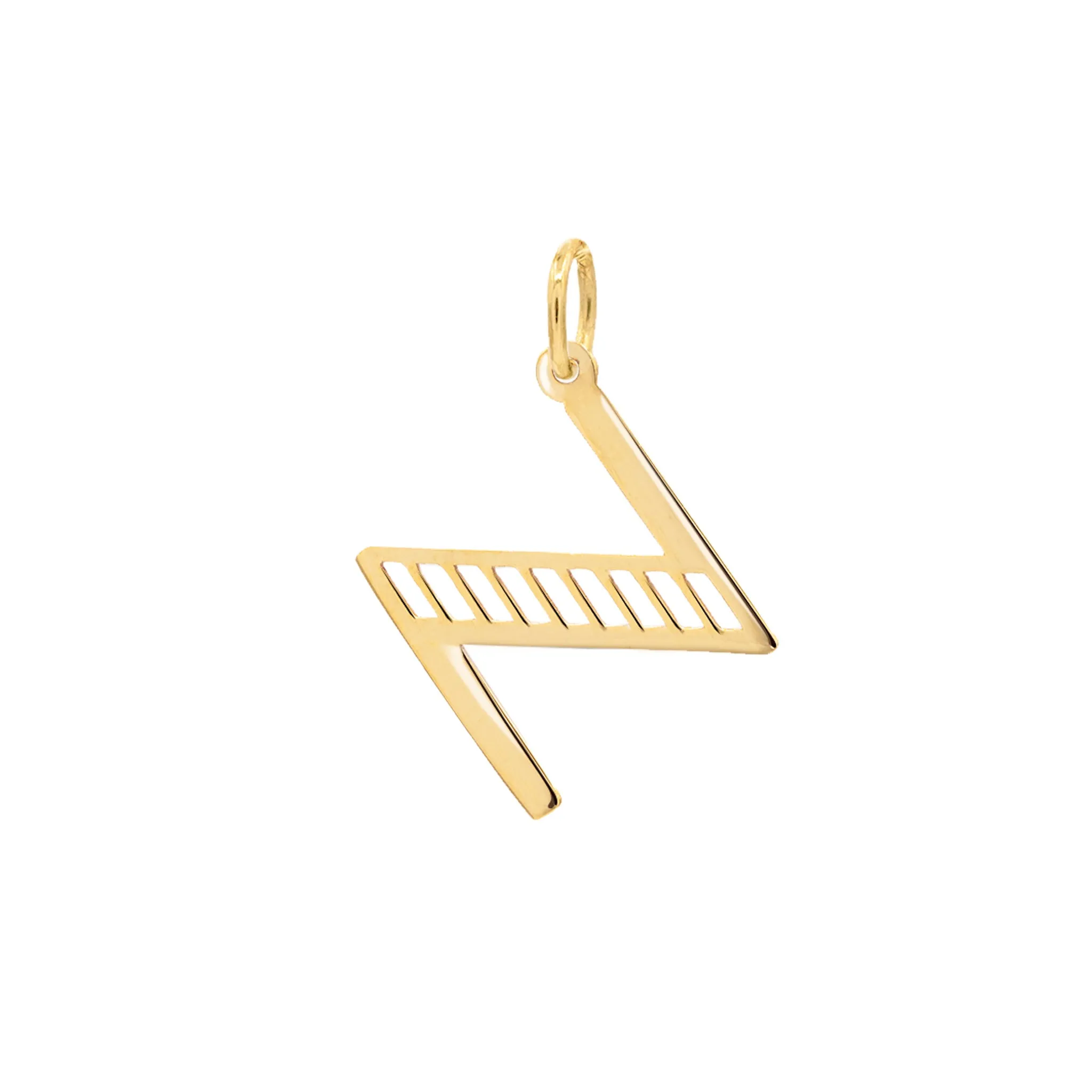Essex Letter Z Pendant in 14k Gold sold by Haverhill