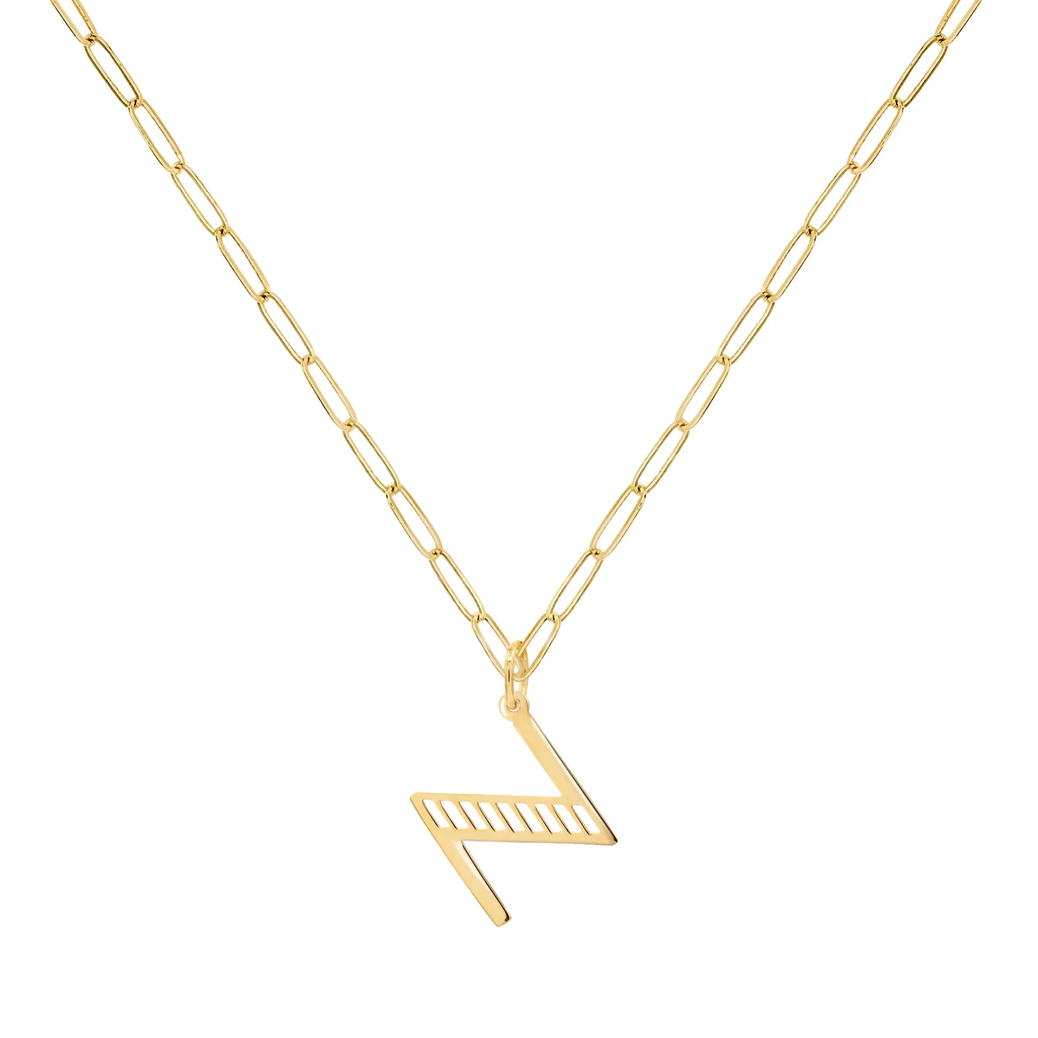 Essex Letter Z Pendant in 14k Gold sold by Haverhill product image thumbnail 5