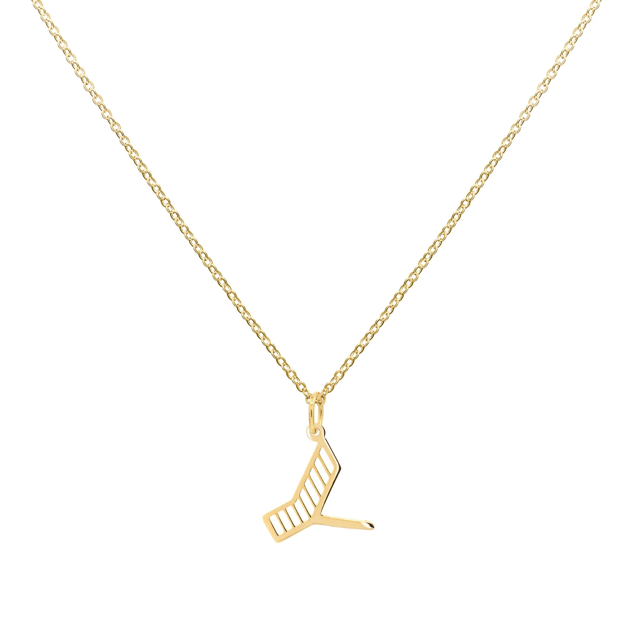 Essex Letter Y Pendant in 14k Gold sold by Haverhill product image thumbnail 4