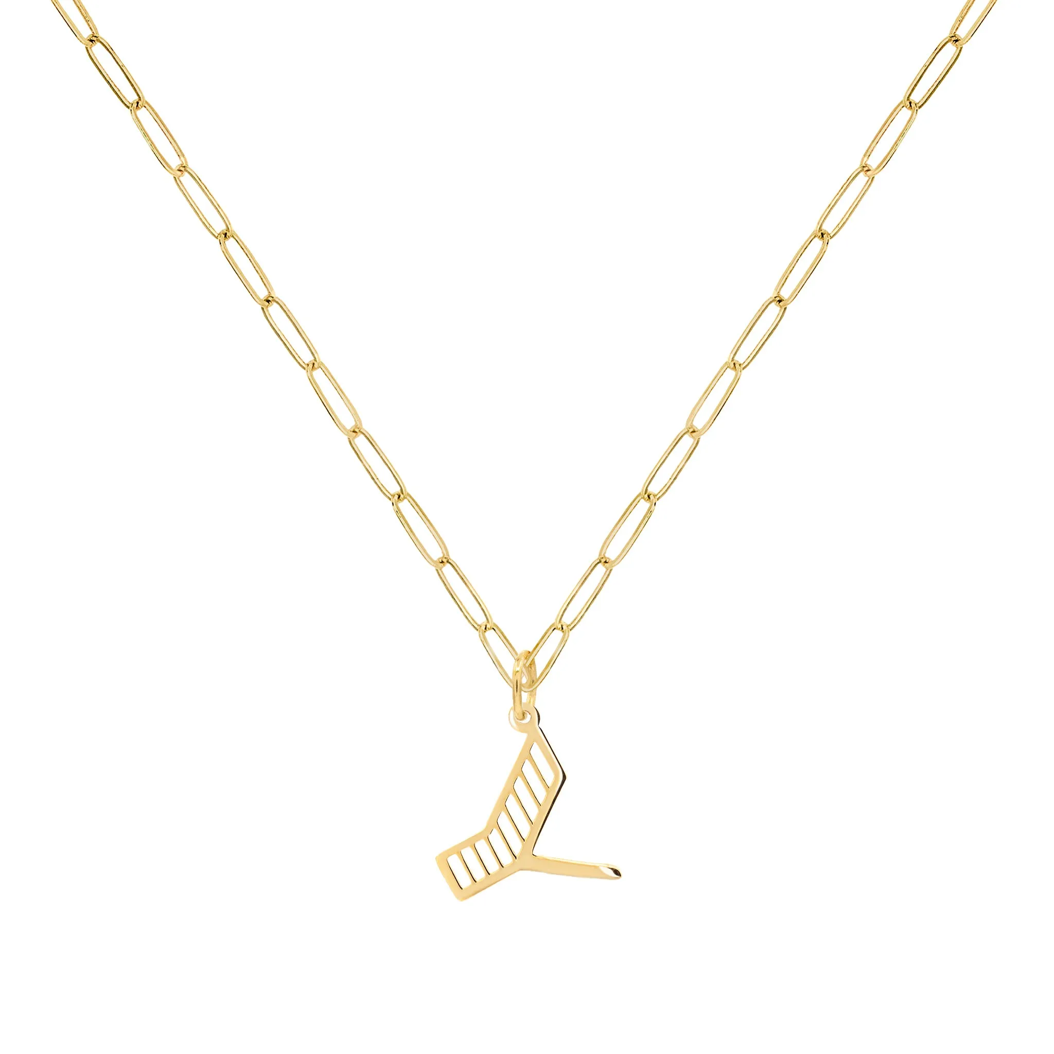 Essex Letter Y Pendant in 14k Gold sold by Haverhill product image thumbnail 5