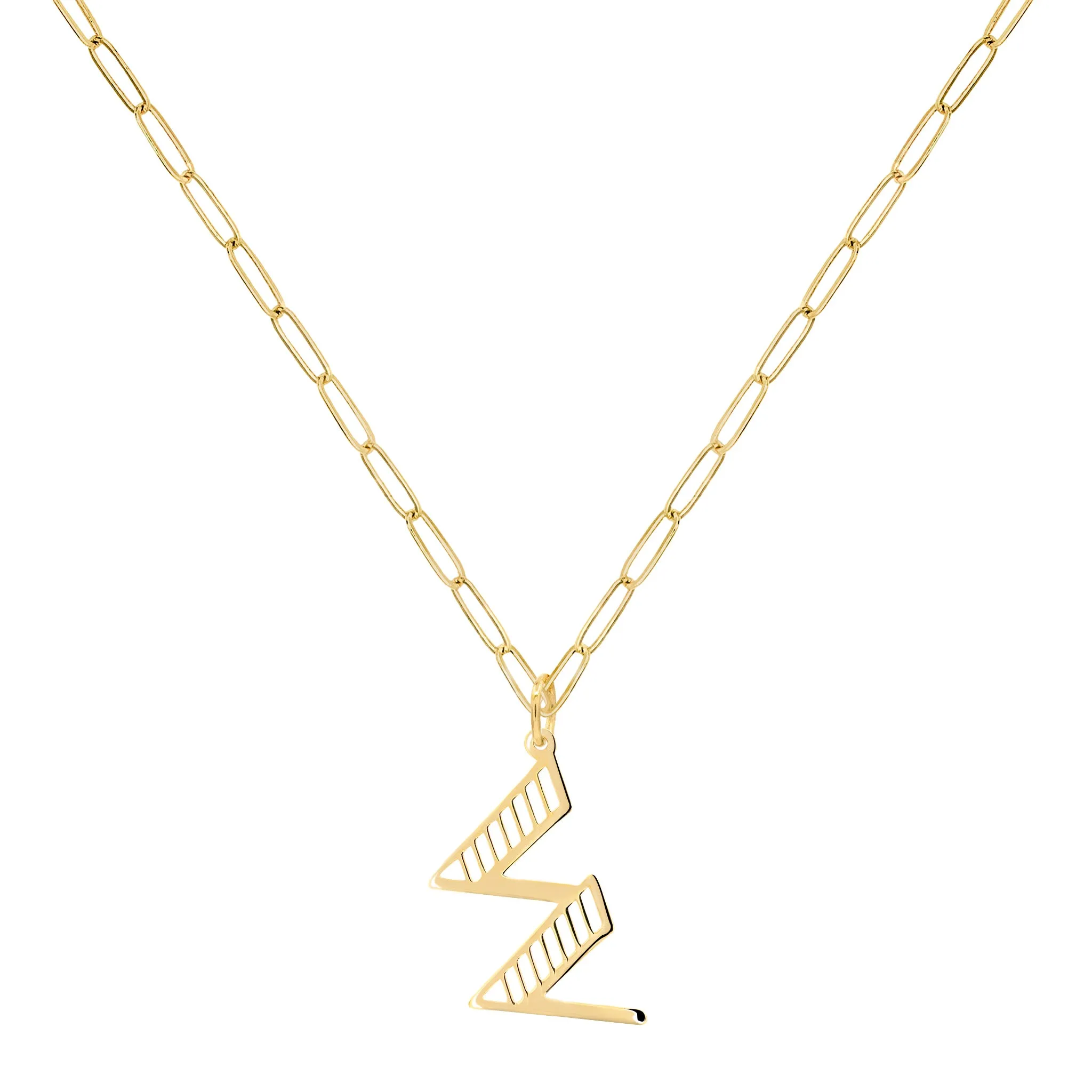 Essex Letter W Pendant in 14k Gold sold by Haverhill product image thumbnail 5