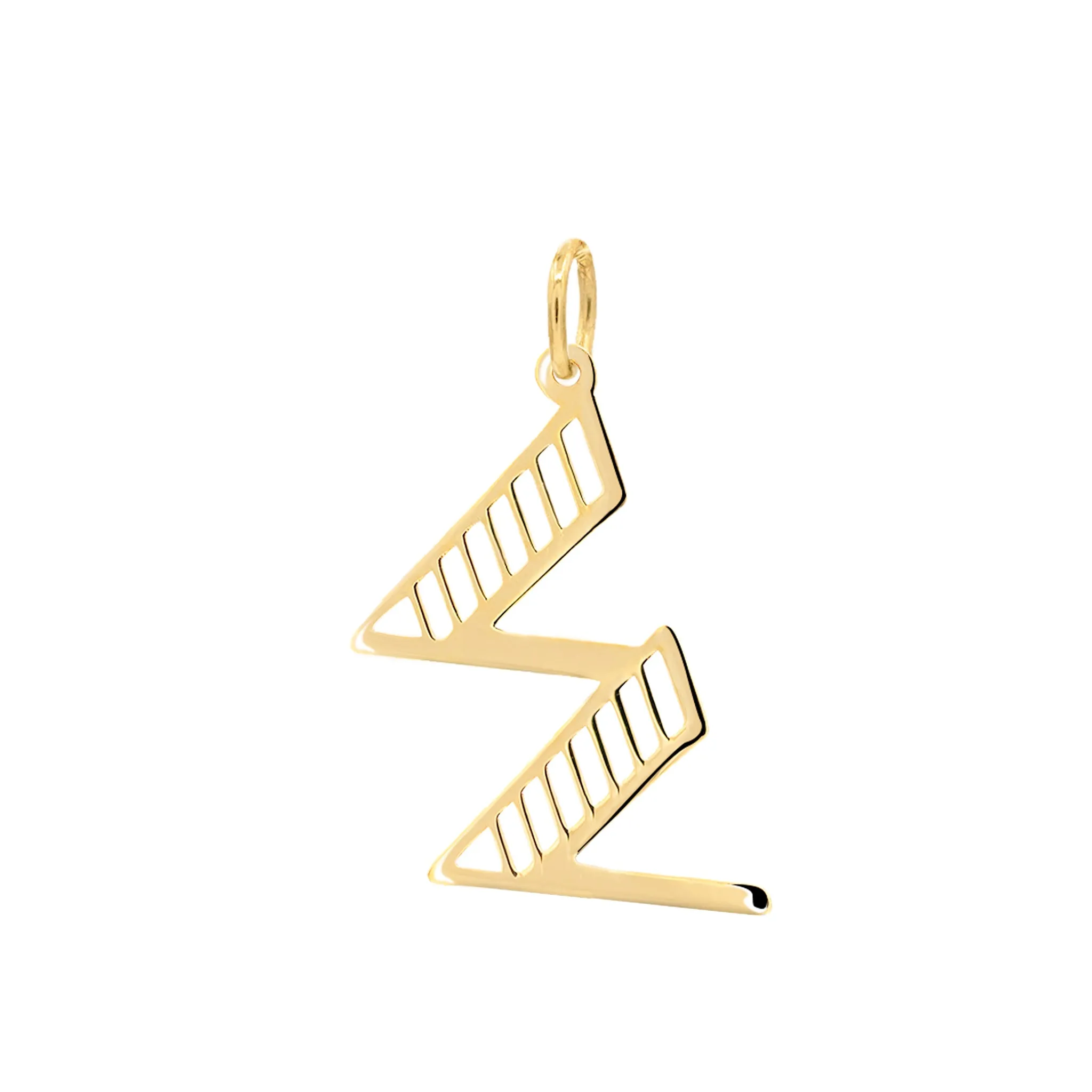 Essex Letter W Pendant in 14k Gold sold by Haverhill