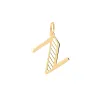 Essex Letter N Pendant in 14k Gold sold by Haverhill