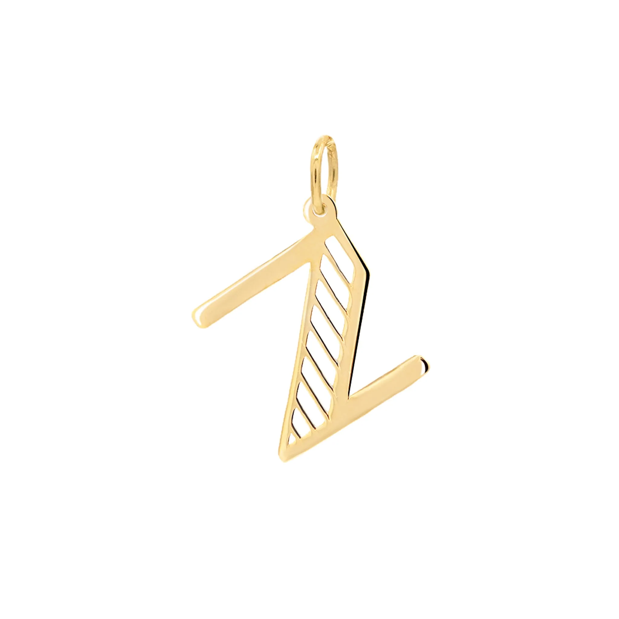 Essex Letter N Pendant in 14k Gold sold by Haverhill