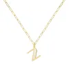 Essex Letter N Pendant in 14k Gold sold by Haverhill