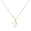 Essex Letter N Pendant in 14k Gold sold by Haverhill