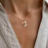 Essex Letter N Pendant in 14k Gold sold by Haverhill