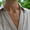 Essex Letter N Pendant in 14k Gold sold by Haverhill