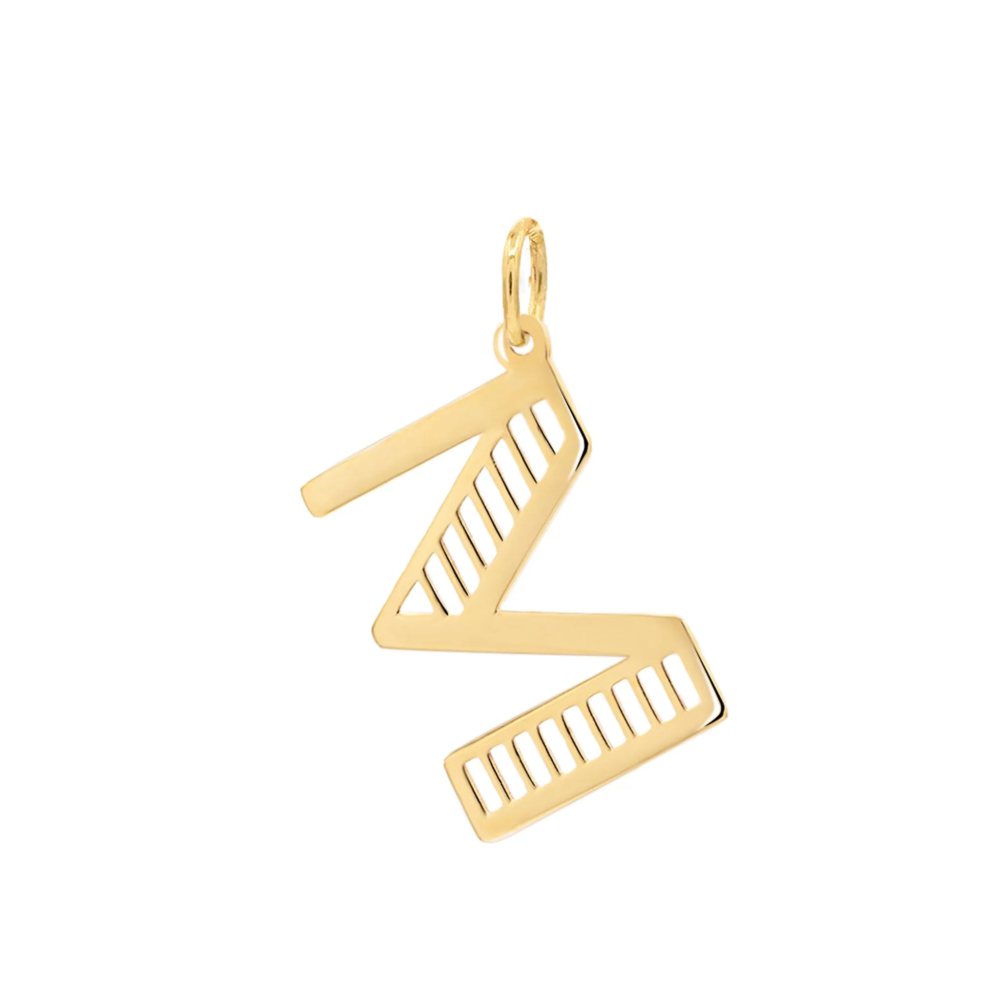 Essex Letter M Pendant in 14k Gold sold by Haverhill