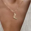 Essex Letter L Pendant in 14k Gold sold by Haverhill