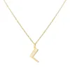 Essex Letter L Pendant in 14k Gold sold by Haverhill