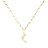 Essex Letter L Pendant in 14k Gold sold by Haverhill