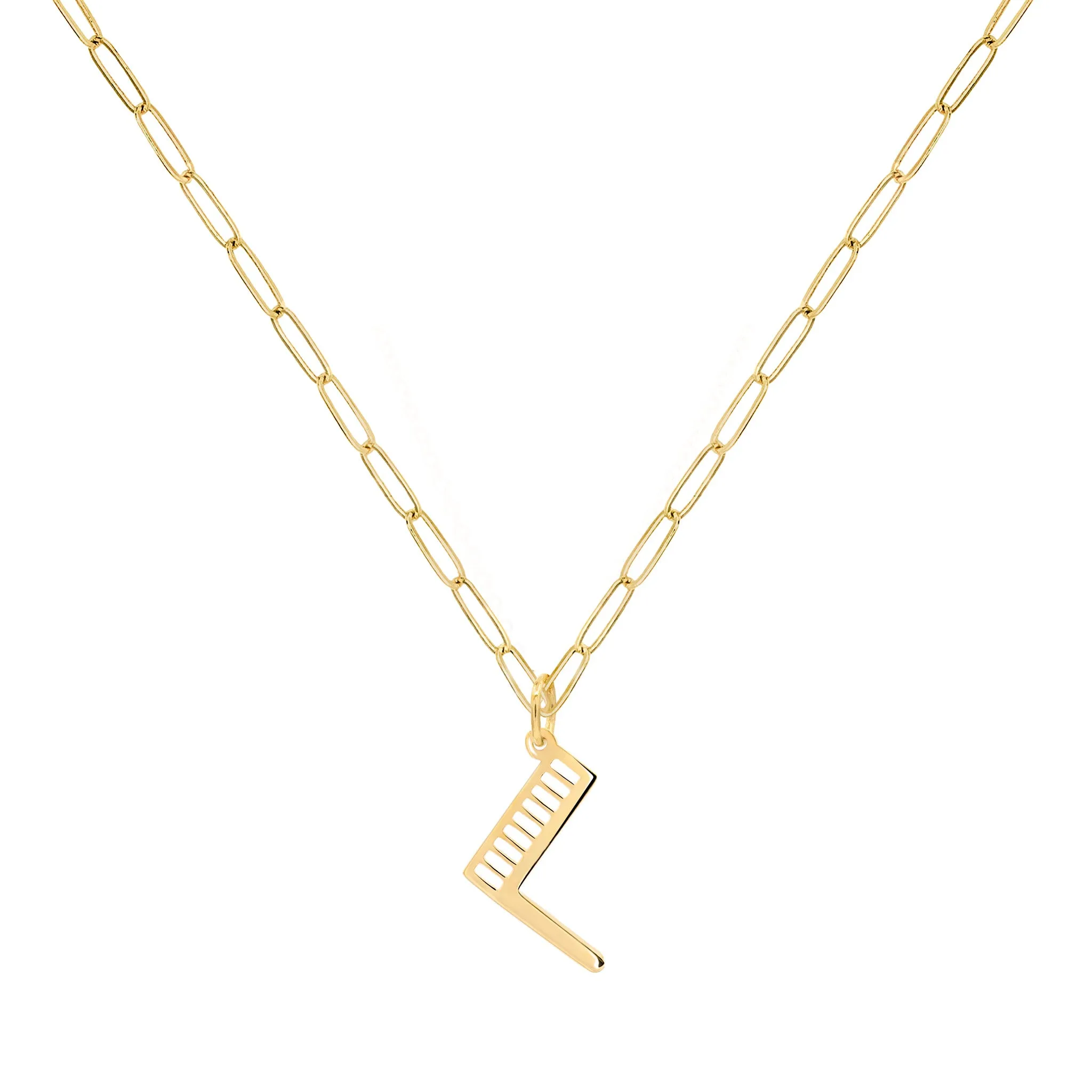 Essex Letter L Pendant in 14k Gold sold by Haverhill product image thumbnail 5