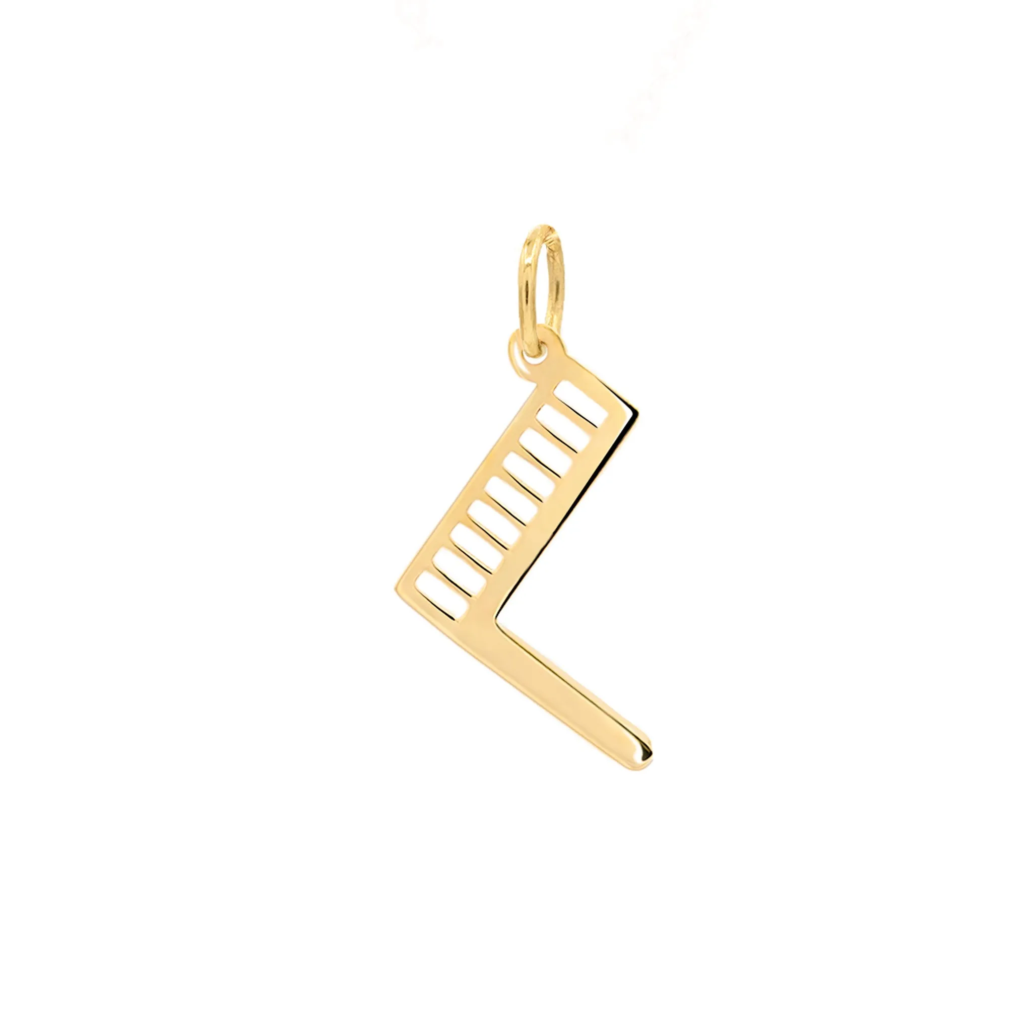 Essex Letter L Pendant in 14k Gold sold by Haverhill