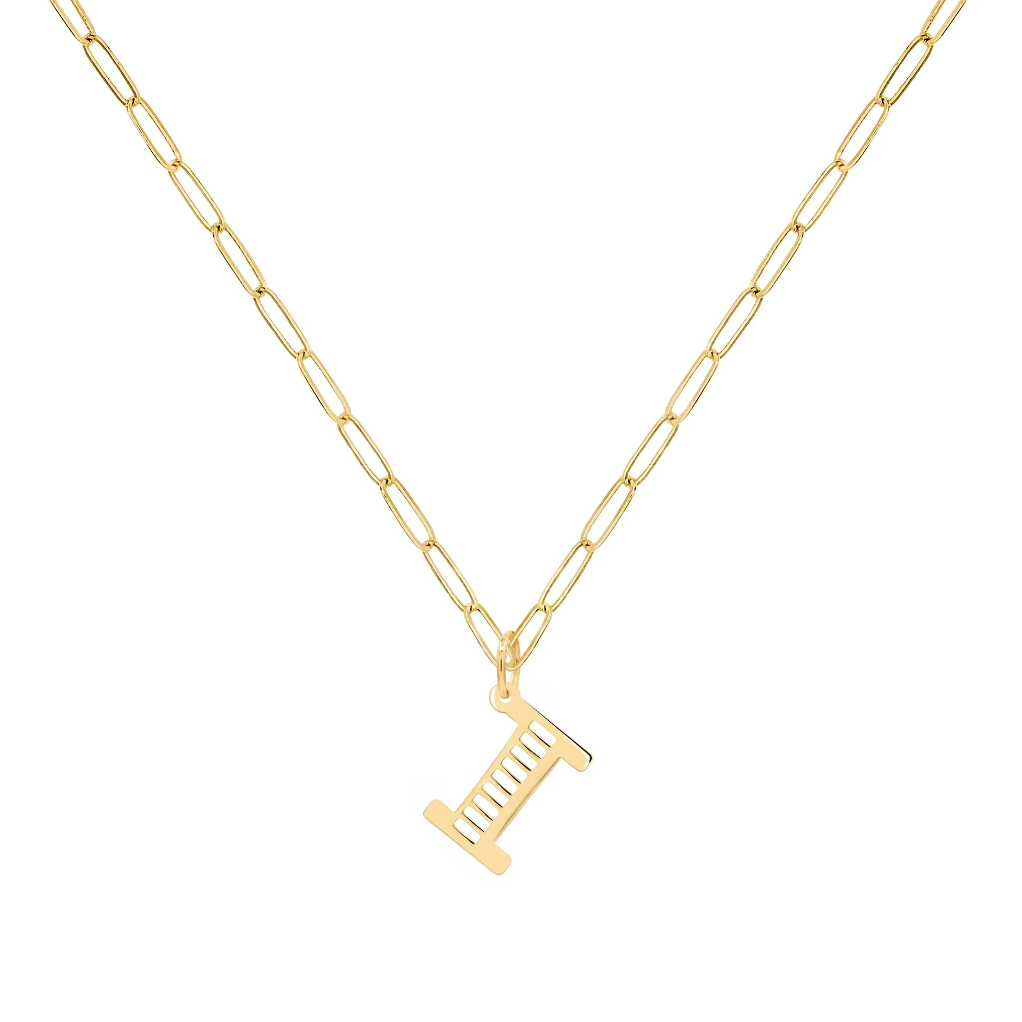 Essex Letter I Pendant in 14k Gold sold by Haverhill product image thumbnail 5