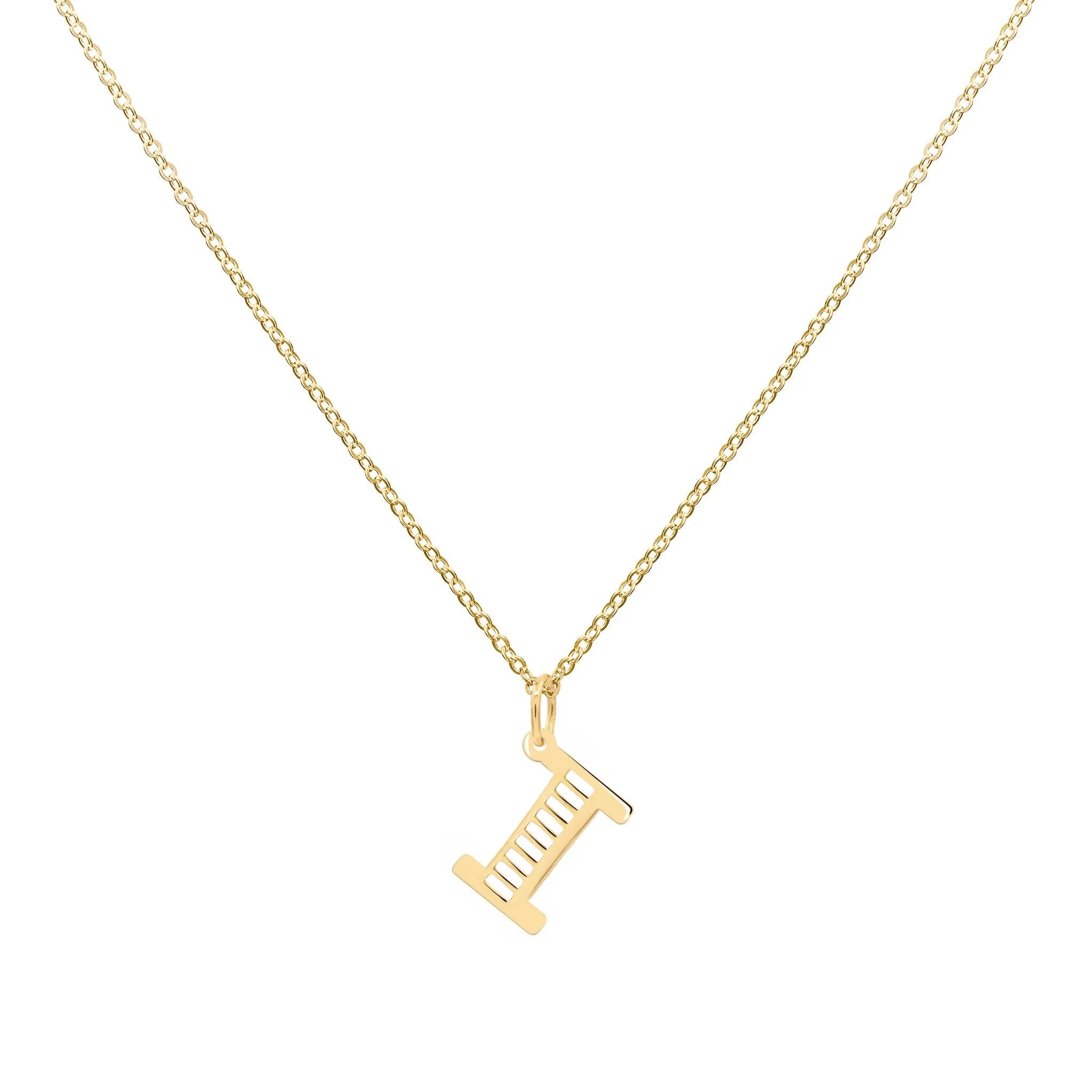 Essex Letter I Pendant in 14k Gold sold by Haverhill product image thumbnail 4