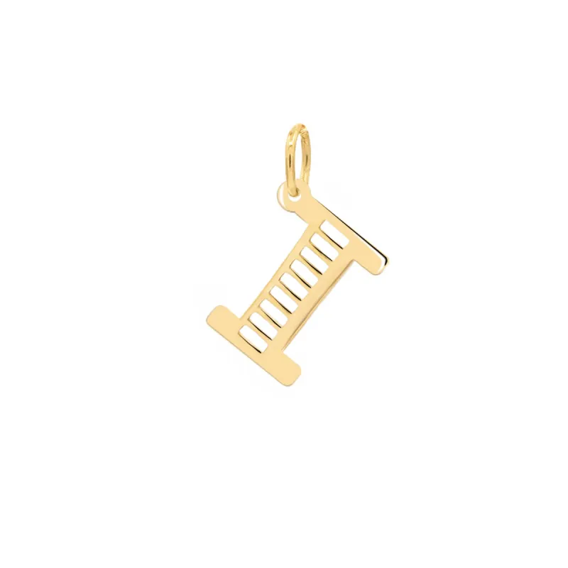Essex Letter I Pendant in 14k Gold sold by Haverhill