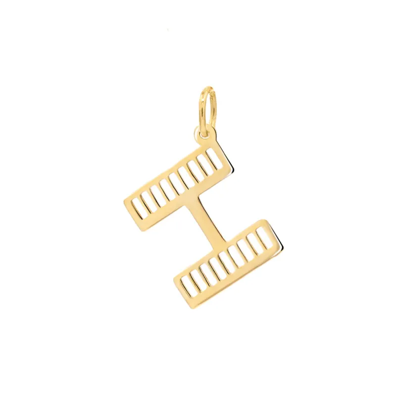 Essex Letter H Pendant in 14k Gold sold by Haverhill