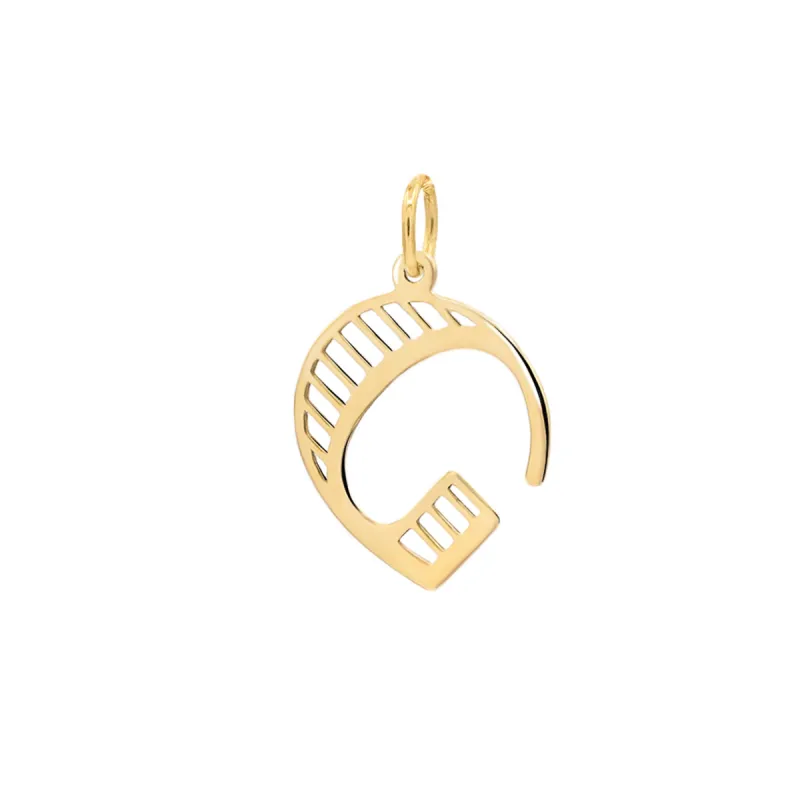 Essex Letter G Pendant in 14k Gold sold by Haverhill