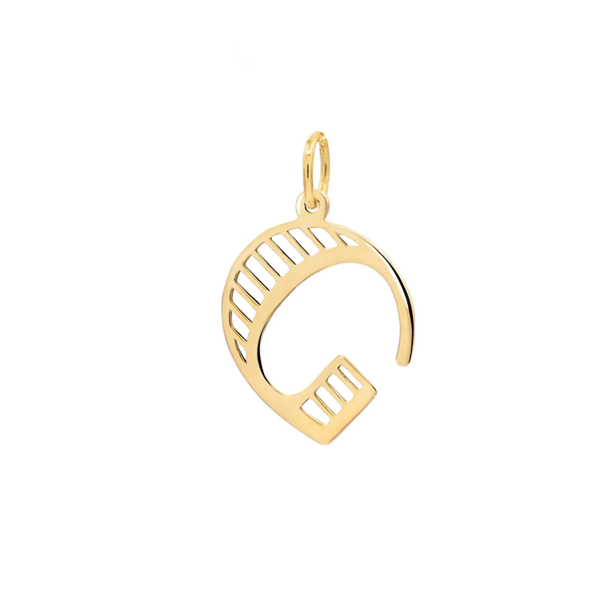 Essex Letter G Pendant in 14k Gold sold by Haverhill