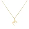 Essex Letter E Pendant in 14k Gold sold by Haverhill