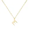 Essex Letter E Pendant in 14k Gold sold by Haverhill