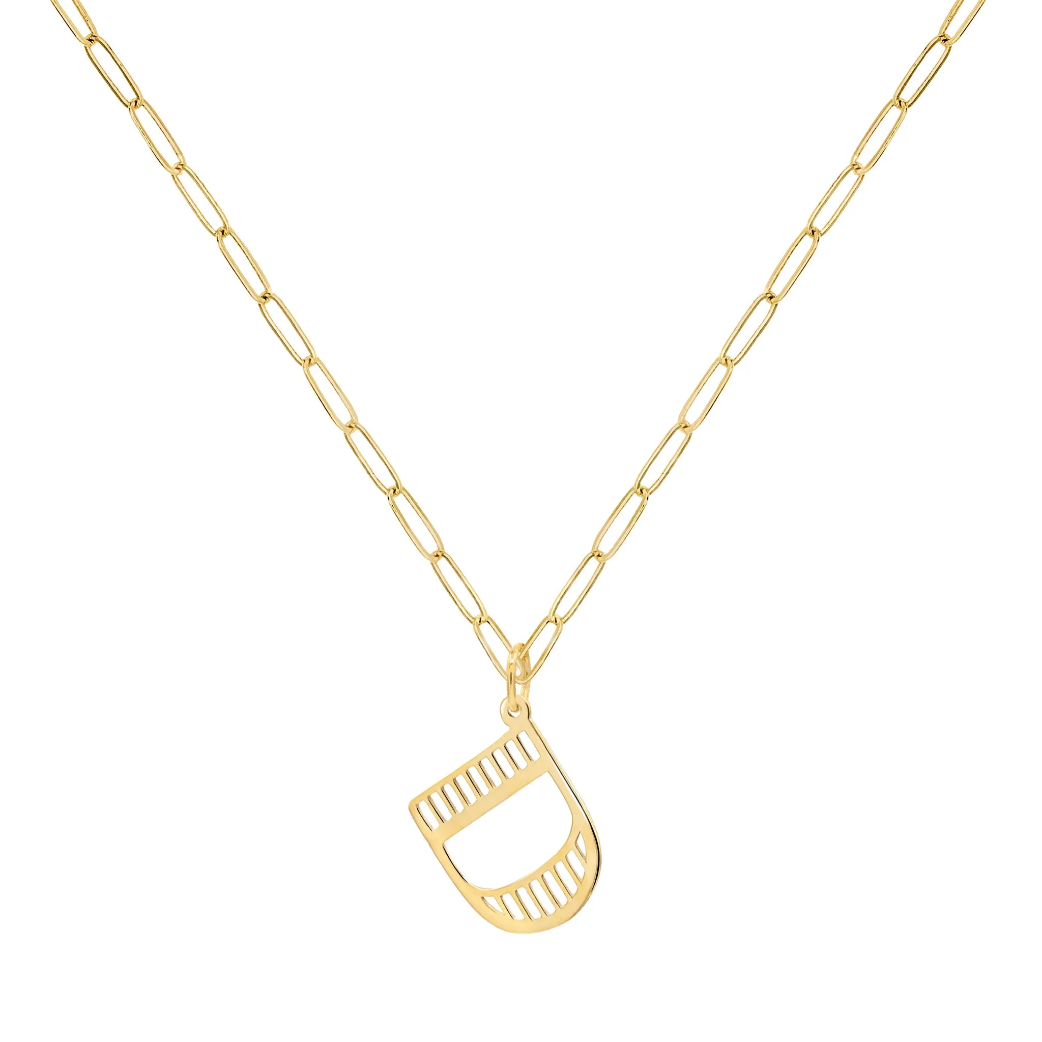 Essex Letter D Pendant in 14k Gold sold by Haverhill product image thumbnail 5