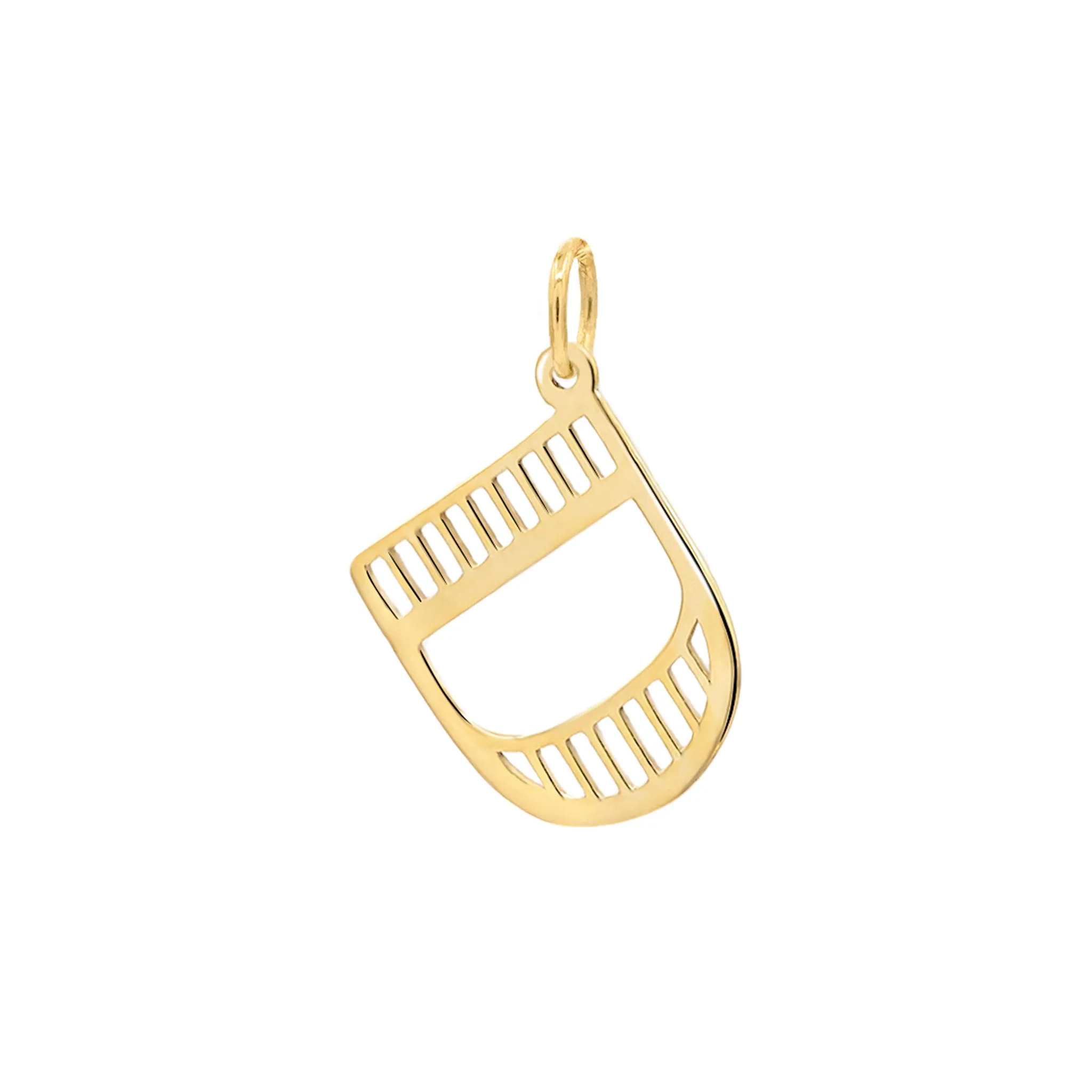 Essex Letter D Pendant in 14k Gold sold by Haverhill