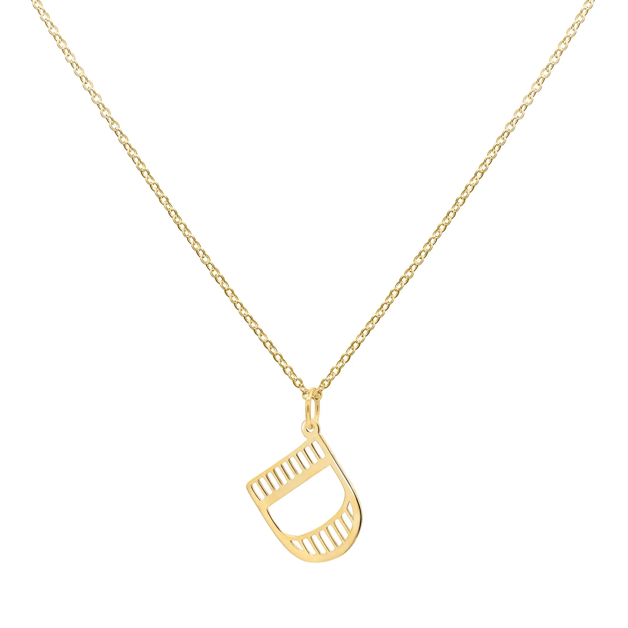 Essex Letter D Pendant in 14k Gold sold by Haverhill product image thumbnail 4